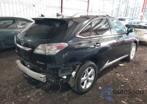 2010 Lexus Rx 350 из США, поврежденный, VIN 2T2BK1BA4AC037330